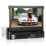 1DIN GPS Media Player met7 Inch Touch Screen and D